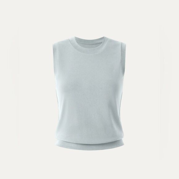 NWT OGL Sandwashed Crew Neck Top - Tortilla Size M - Picture 1 of 13